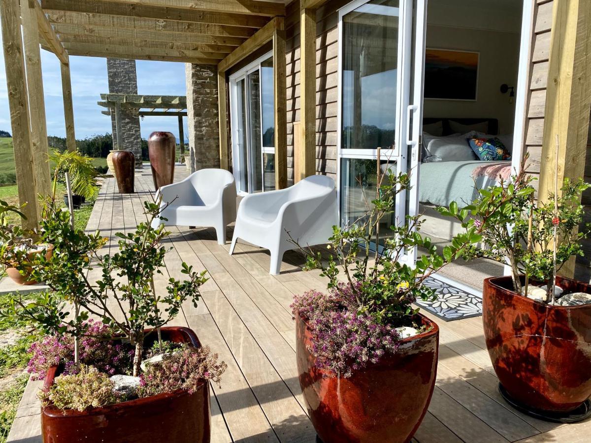 Kauri Glen Bnb Te Arai Extérieur photo