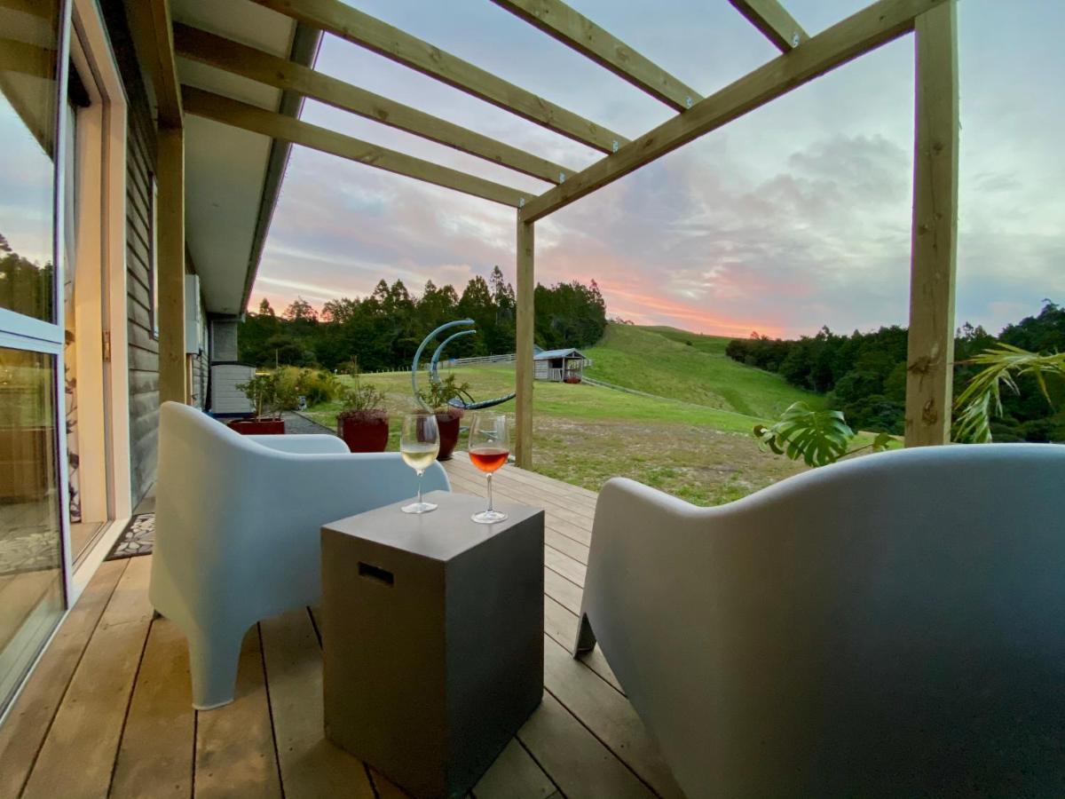 Kauri Glen Bnb Te Arai Extérieur photo