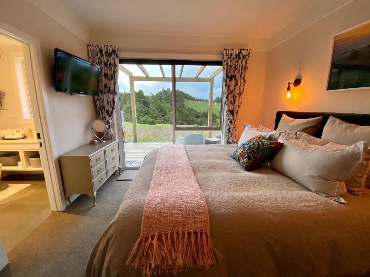 Kauri Glen Bnb Te Arai Extérieur photo